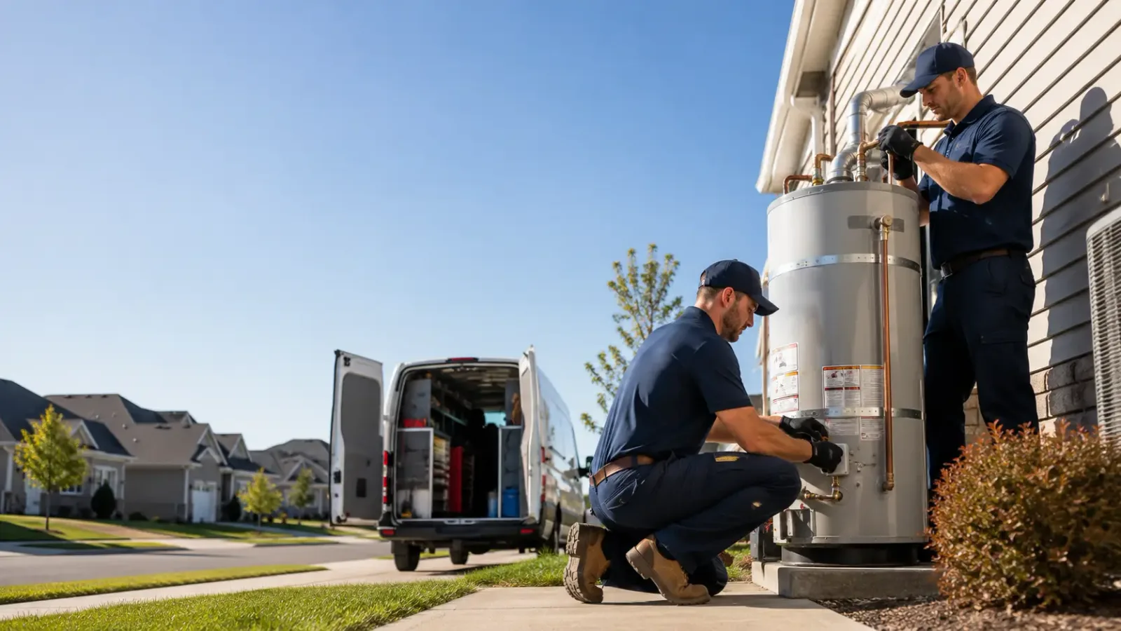 Water Heater Installation in Cartwright, ND